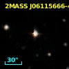 2MASS J06115666-4616382