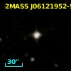 2MASS J06121952-5831542