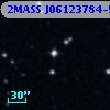 2MASS J06123784-5257519