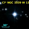 Cl* NGC 1039      W    1325