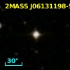 2MASS J06131198-5842186