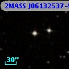 2MASS J06132537-5557436