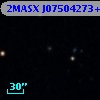 2MASX J07504273+4209376