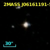 2MASS J06161191-5730353