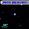 2MASS J06161867-7728336