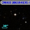 2MASS J06184135-5826302