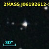 2MASS J06192612-5150086