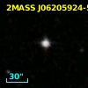 2MASS J06205924-5748551