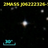 2MASS J06222326-5732466