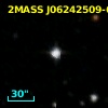 2MASS J06242509-6113244