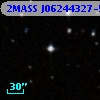 2MASS J06244327-5801525
