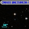 2MASS J06250820-5840500