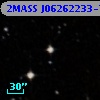 2MASS J06262233-7630142