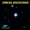 2MASS J06263966-7754231