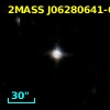2MASS J06280641-6134359