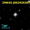 2MASS J06292636-6123551