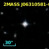 2MASS J06310581-6126172