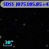 SDSS J075105.05+432531.6