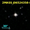 2MASS J06524358-8013308