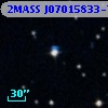 2MASS J07015833-7858451