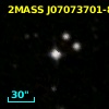 2MASS J07073701-8120425