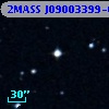 2MASS J09003399-0457596