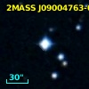 2MASS J09004763-0329131