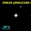 2MASS J09032280-0108241