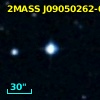 2MASS J09050262-0323258