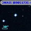 2MASS J09051735-0436180