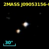 2MASS J09053156-0226038