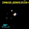 2MASS J09053539-0227221