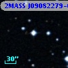 2MASS J09082279-0334307