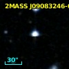 2MASS J09083246-0458360