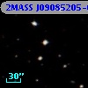 2MASS J09085205-0151209