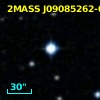 2MASS J09085262-0434490
