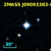 2MASS J09093383-0254356