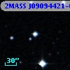 2MASS J09094421-0245567