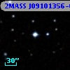 2MASS J09101356-0530323