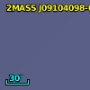 2MASS J09104098-0229254