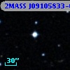 2MASS J09105833-0412404
