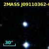 2MASS J09110362-0306075