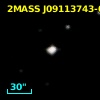 2MASS J09113743-0204285