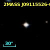 2MASS J09115526-0830274