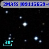 2MASS J09115659-0535572