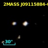 2MASS J09115884-0134045