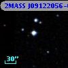 2MASS J09122056-0341163