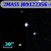 2MASS J09122356-0356533