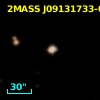 2MASS J09131733-0342219