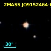 2MASS J09152464-0232026